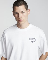 4 Bad Brains Bolt Lock - T-Shirt für Herren Weiss S1SSG4ELP0 Element