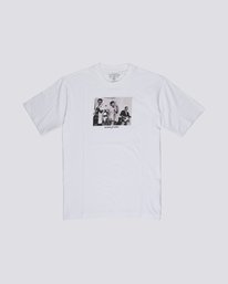 0 Bad Brains 2318 - T-Shirt für Herren Weiss S1SSG5ELP0 Element