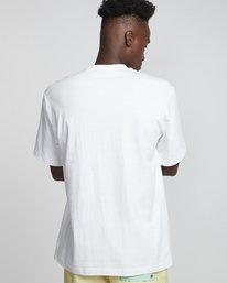 2 Bad Brains 2318 - T-Shirt für Herren Weiss S1SSG5ELP0 Element