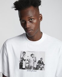 3 Bad Brains 2318 - T-Shirt für Herren Weiss S1SSG5ELP0 Element