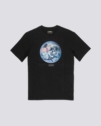 0 National Geographic Earth - Organic Cotton Short Sleeve T-Shirt for Men  S1SSG9ELP0 Element