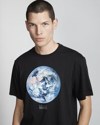 4 National Geographic Earth - Organic Cotton Short Sleeve T-Shirt for Men  S1SSG9ELP0 Element