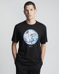 2 National Geographic Earth - Organic Cotton Short Sleeve T-Shirt for Men  S1SSG9ELP0 Element