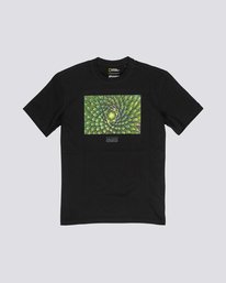 0 National Geographic Spiral - T-Shirt aus Bio-Baumwolle für Herren  S1SSH3ELP0 Element