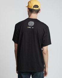 3 National Geographic Spiral - T-Shirt aus Bio-Baumwolle für Herren  S1SSH3ELP0 Element