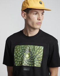 4 National Geographic Spiral - T-Shirt aus Bio-Baumwolle für Herren  S1SSH3ELP0 Element
