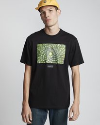 2 National Geographic Spiral - T-Shirt aus Bio-Baumwolle für Herren  S1SSH3ELP0 Element
