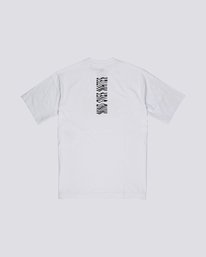 1 Vogel - Short Sleeve T-Shirt for Men White S1SSH5ELP0 Element