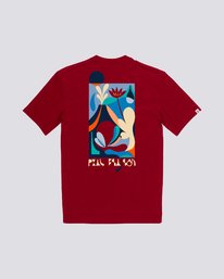 1 Javier Mendizabal - T-Shirt aus Bio-Baumwolle für Herren  S1SSI4ELP0 Element