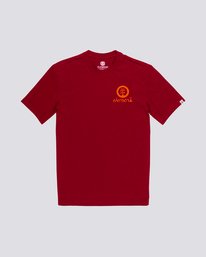 0 Javier Mendizabal - T-Shirt aus Bio-Baumwolle für Herren  S1SSI4ELP0 Element