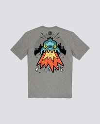 1 Rickat - T-Shirt aus Bio-Baumwolle für Herren  S1SSI5ELP0 Element