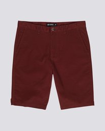 0 Howland Classic - Short pour Homme Rouge S1WKA4ELP0 Element