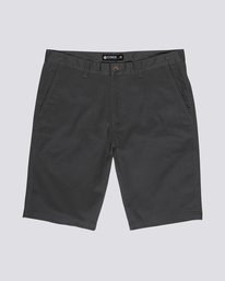 0 Howland Classic - Short pour Homme Gris S1WKA4ELP0 Element