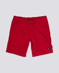 0 Vacation 19" - Short pour Homme Rouge S1WKA5ELP0 Element
