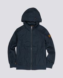 0 Dulcey Light - Water-Resistant Jacket for Boys  S2JKA1ELP0 Element
