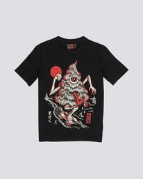 0 Tree Ghost - Short Sleeve T-Shirt for Boys  S2SSA1ELP0 Element