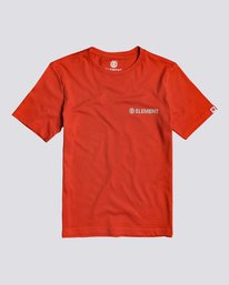 0 Blazin Chest - Short Sleeve T-Shirt for Boys Red S2SSA2ELP0 Element