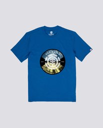 0 Aiken - T-Shirt manches courtes pour Garçon Bleu S2SSA3ELP0 Element