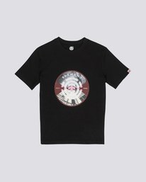 0 Aiken - T-Shirt manches courtes pour Garçon Noir S2SSA3ELP0 Element