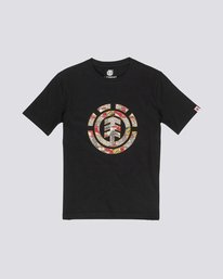 0 Origins Icon - Camiseta de manga corta para Niño  S2SSA5ELP0 Element