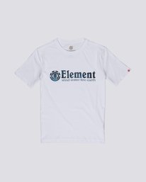 0 Boro - T-Shirt manches courtes pour Gar&ccedil;on Blanc S2SSA7ELP0 Element