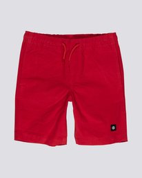 0 Vacation 19" - Pantalones cortos para Niño Rojo S2WKA2ELP0 Element