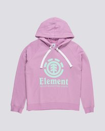 0 Verticalli - Sweat à capuche pour Femme Violet S3HOA1ELP0 Element