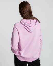 2 Verticalli - Sweat à capuche pour Femme Violet S3HOA1ELP0 Element