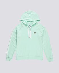 0 Branded - Hoodie for Women Blue S3HOA5ELP0 Element