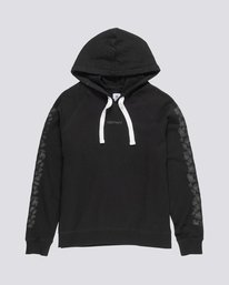 0 Branded - Hoodie for Women Black S3HOA5ELP0 Element