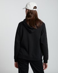 2 Branded - Hoodie for Women Black S3HOA5ELP0 Element