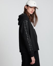 3 Branded - Hoodie for Women Black S3HOA5ELP0 Element