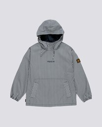 0 CLUB ANORAK WOMEN WASHED  S3JKA5ELP0 Element