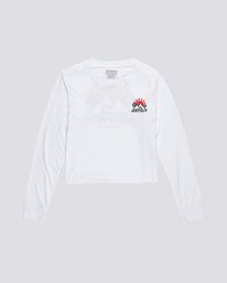 0 Rising Crop - Longsleeve aus Bio-Baumwolle für Damen  S3LSA2ELP0 Element