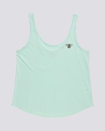0 Branded Low - Débardeur en coton biologique pour Femme  S3SGA4ELP0 Element