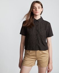 1 Ramblin - Woven Tops for Women Black S3SHA1ELP0 Element