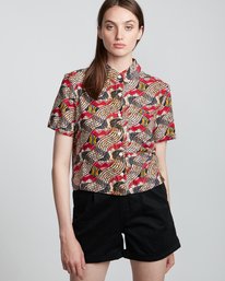 1 Ramblin - Woven Tops for Women  S3SHA1ELP0 Element
