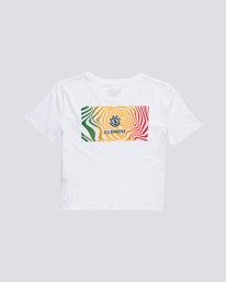 1 Modern Crop - T-Shirt aus Bio-Baumwolle für Damen  S3SSA6ELP0 Element