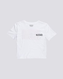 0 Modern Crop - T-Shirt aus Bio-Baumwolle für Damen  S3SSA6ELP0 Element
