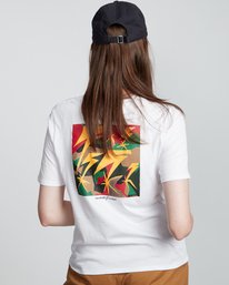 2 Bad Brains - Organic Cotton Short Sleeve T-Shirt for Women  S3SSB2ELP0 Element