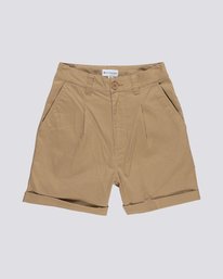 0 Olsen - High Waist Shorts for Women  S3WKA5ELP0 Element