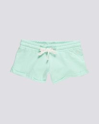 0 Dont Dare - Elastic Waist Shorts for Women Green S3WKA7ELP0 Element