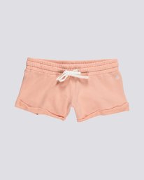 0 Dont Dare - Pantalones cortos con cintura elástica para Mujer Rosa S3WKA7ELP0 Element