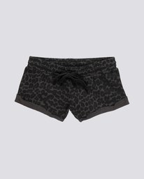 0 Dont Dare - Elastic Waist Shorts for Women Black S3WKA7ELP0 Element