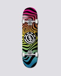 0 7.75" Warped - Skateboard  S4CPA1ELP0 Element
