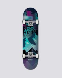 0 7.75" Aurora - Skateboard  S4CPA5ELP0 Element