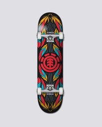 0 8" Feather Flow - Skateboard  S4CPA6ELP0 Element