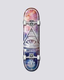 0 8" Eye Trippn Cosmos - Skateboard Multi S4CPA7ELP0 Element
