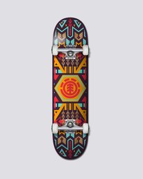 0 8" Geo Forest - Skateboard Multi S4CPA9ELP0 Element