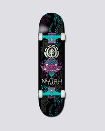 0 7.75" Nyjah Kemono - Skate  S4CPB4ELP0 Element